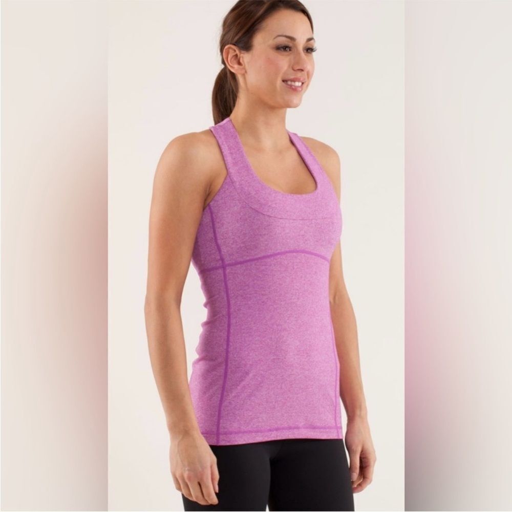 Lululemon women's workout top size 8